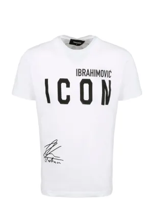 Dsquared2 X Ibrahimovic Icon T-Shirt