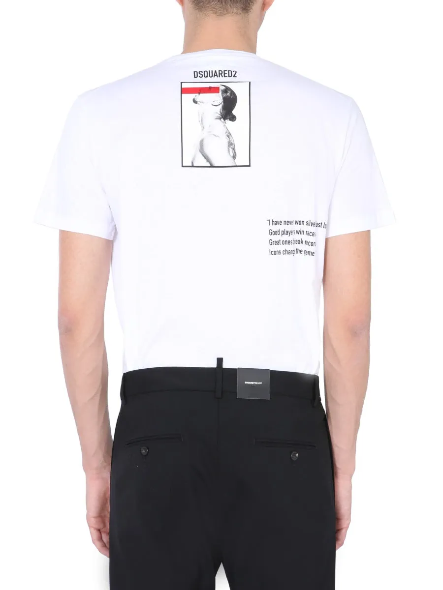 Dsquared2 X Ibrahimovic Icon T-Shirt