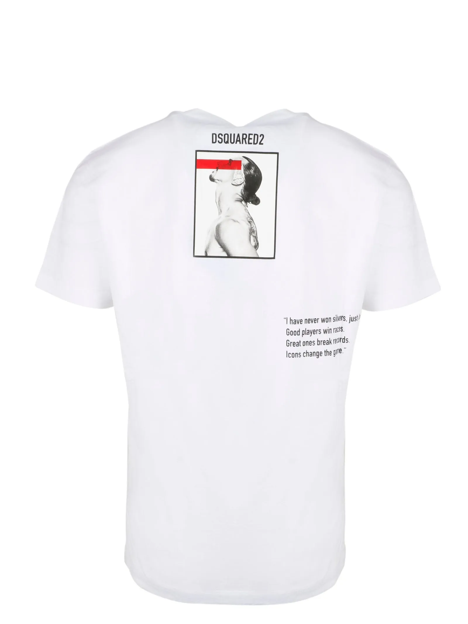 Dsquared2 X Ibrahimovic Icon T-Shirt