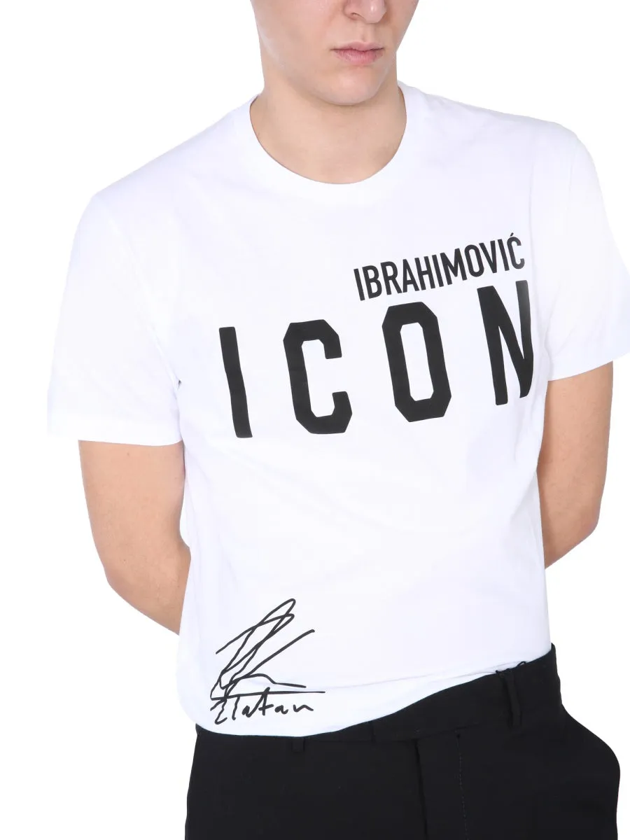 Dsquared2 X Ibrahimovic Icon T-Shirt