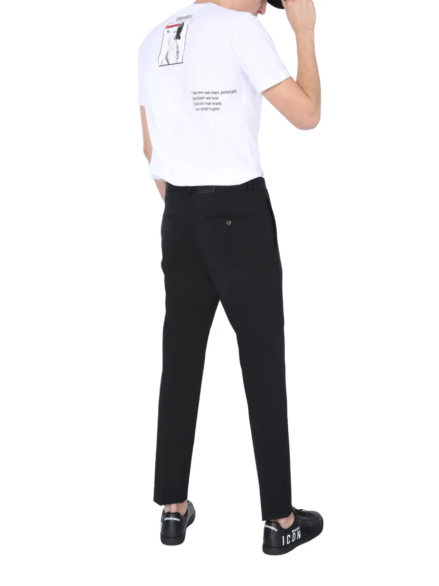 Dsquared2 X Ibrahimovic Icon T-Shirt