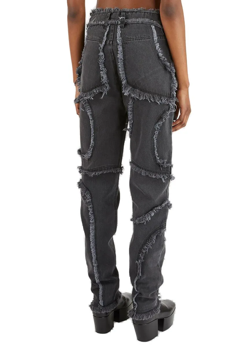 Eckhaus Latta Weave Detail Jeans