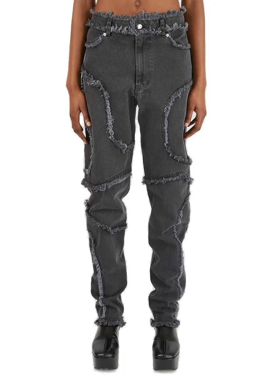 Eckhaus Latta Weave Detail Jeans