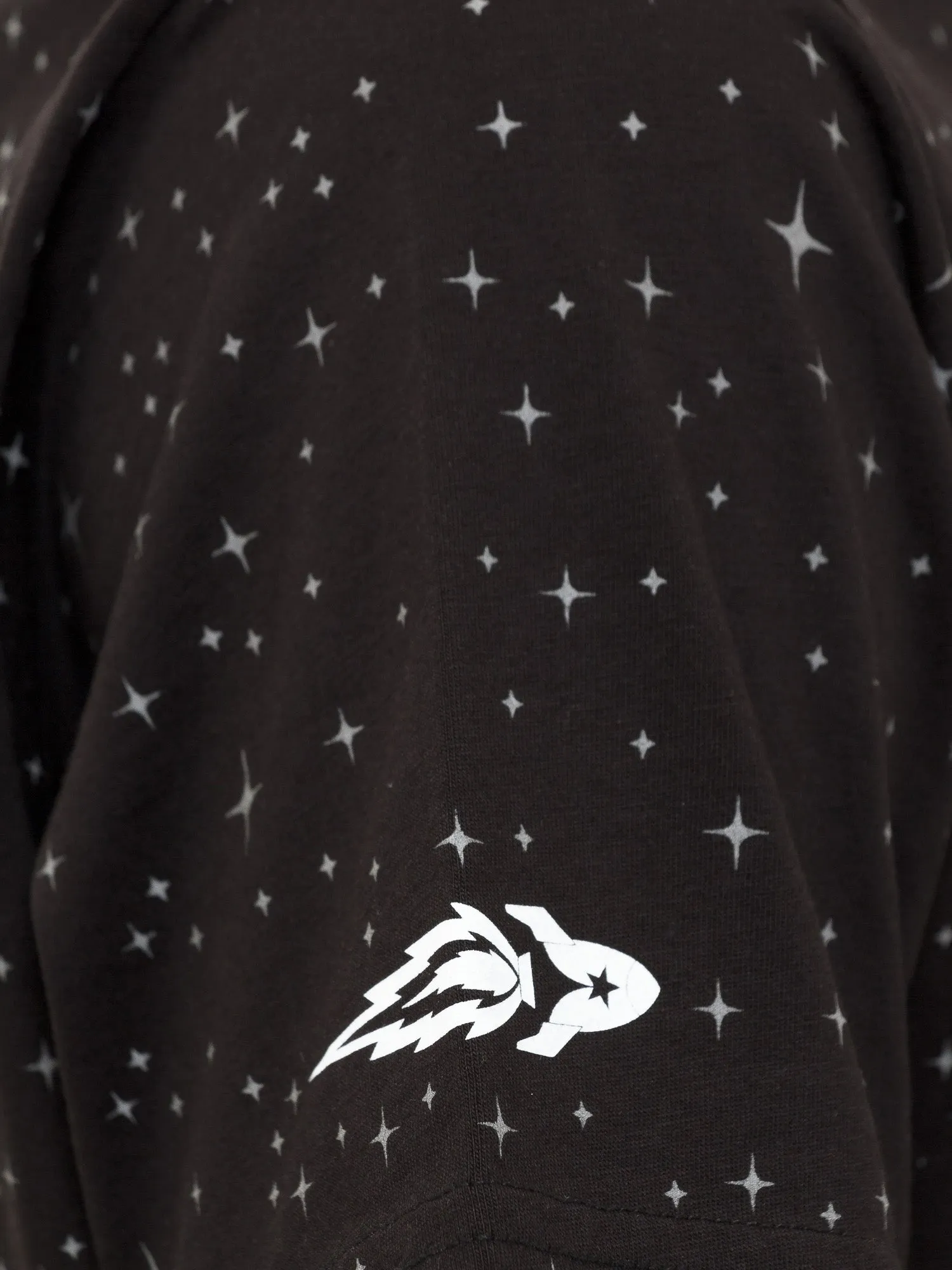 Enterprise Japan Star Printed Crewneck T-Shirt