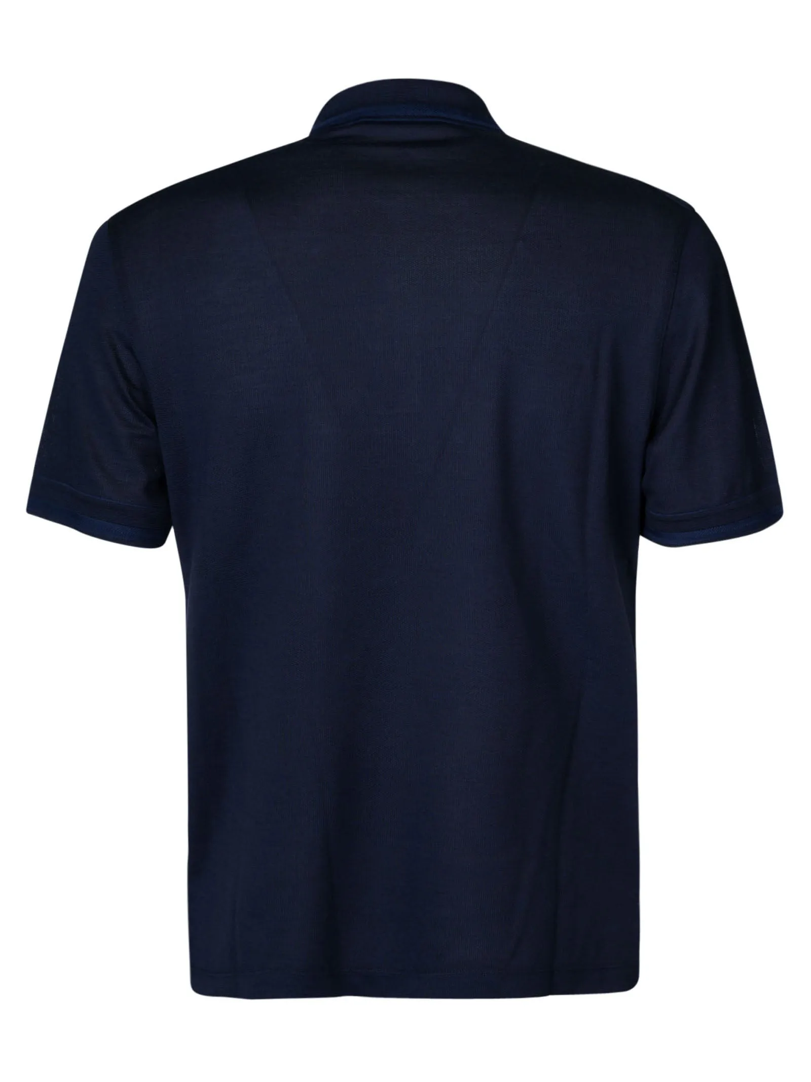 Ermenegildo Zegna Buttoned Short-Sleeved Polo Shirt