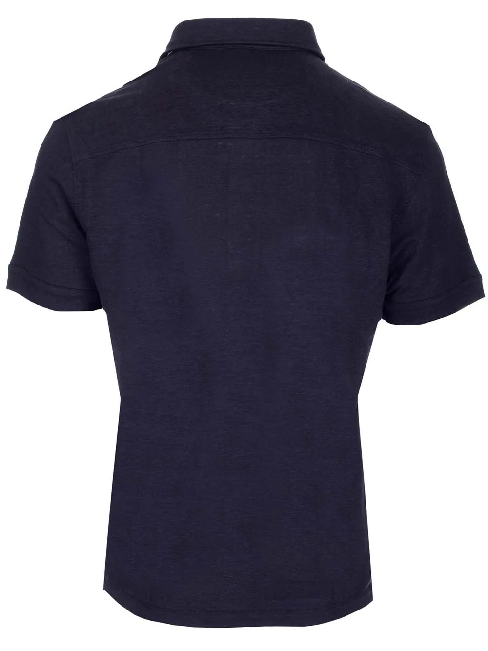 Ermenegildo Zegna Plain Buttoned Polo Shirt