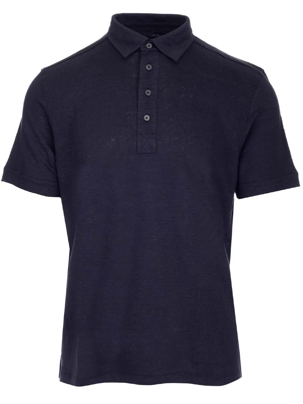 Ermenegildo Zegna Plain Buttoned Polo Shirt