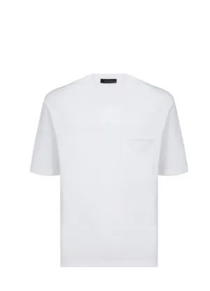 Ermenegildo Zegna Short-Sleeved Crewneck T-Shirt