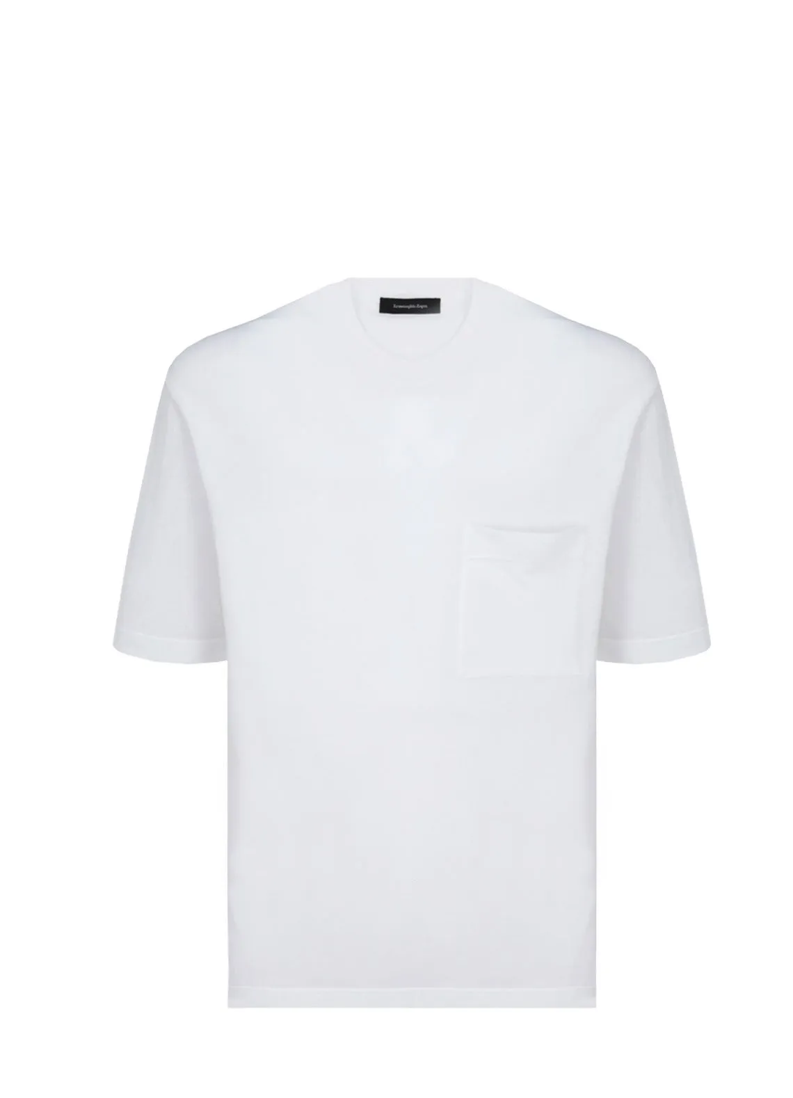 Ermenegildo Zegna Short-Sleeved Crewneck T-Shirt