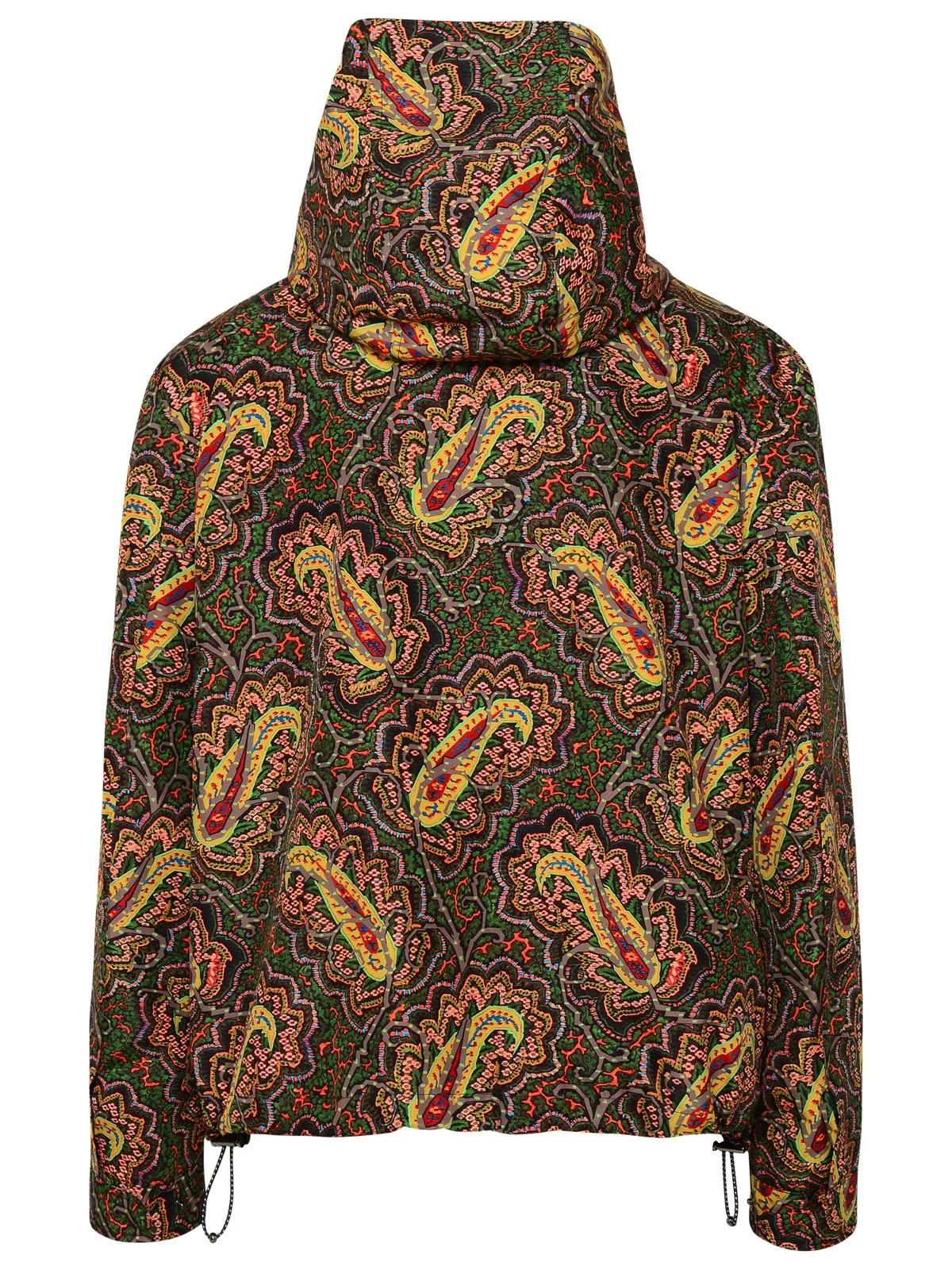 Etro All-Over Patterned Zip-Up Jacket