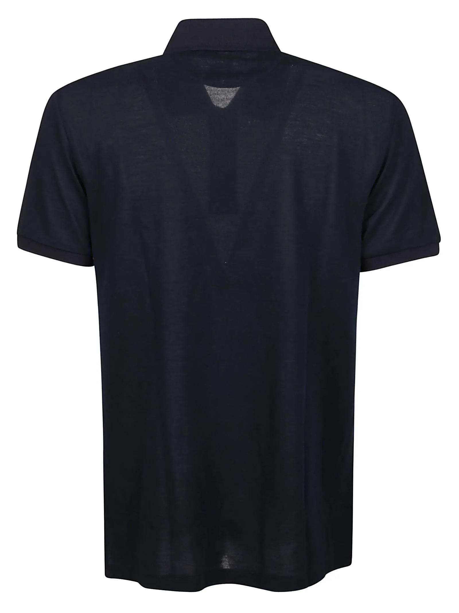 Etro Logo Embroidered Short-Sleeved Polo Shirt
