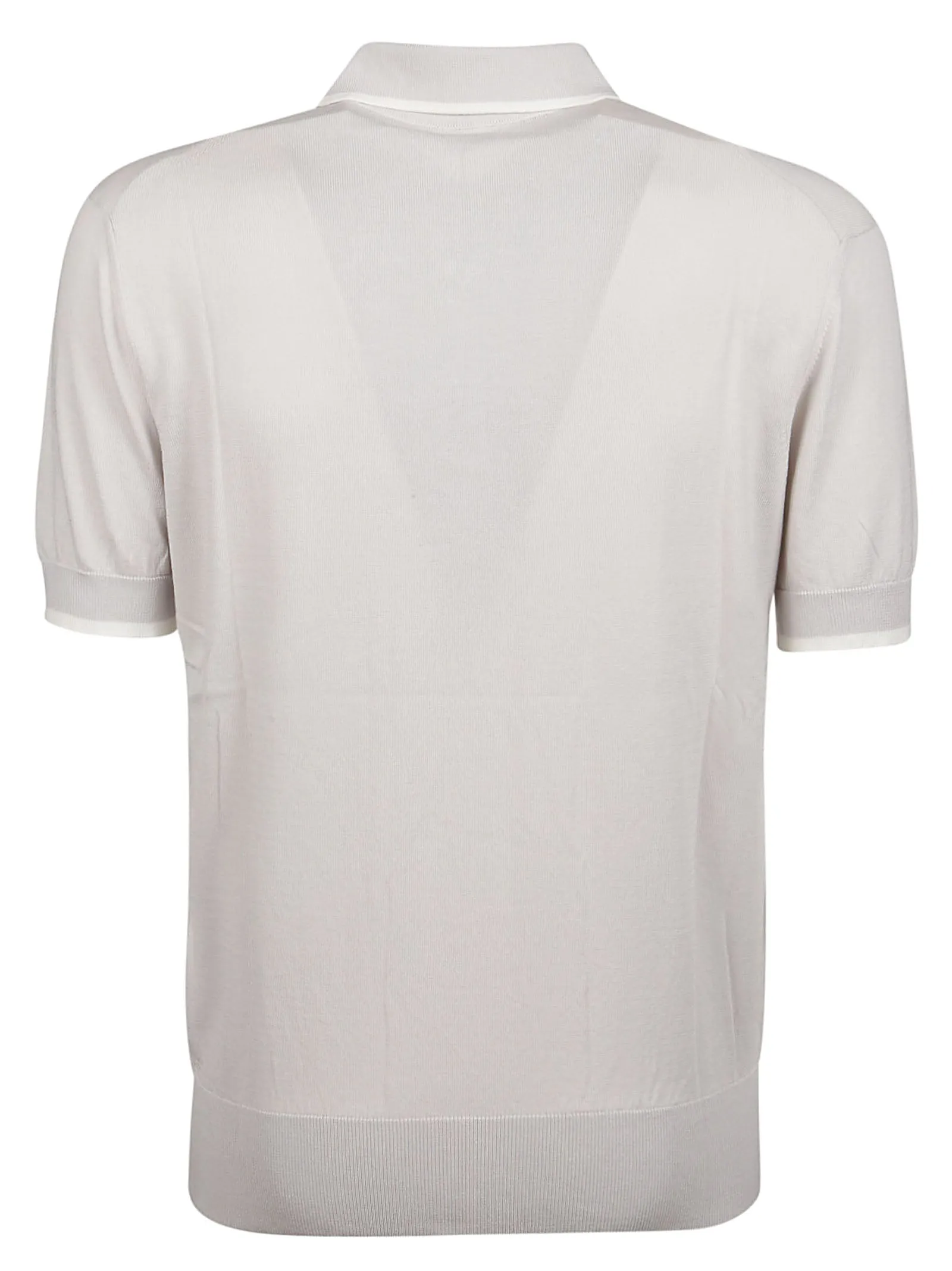 Etro Logo Embroidered Short-Sleeved Polo Shirt