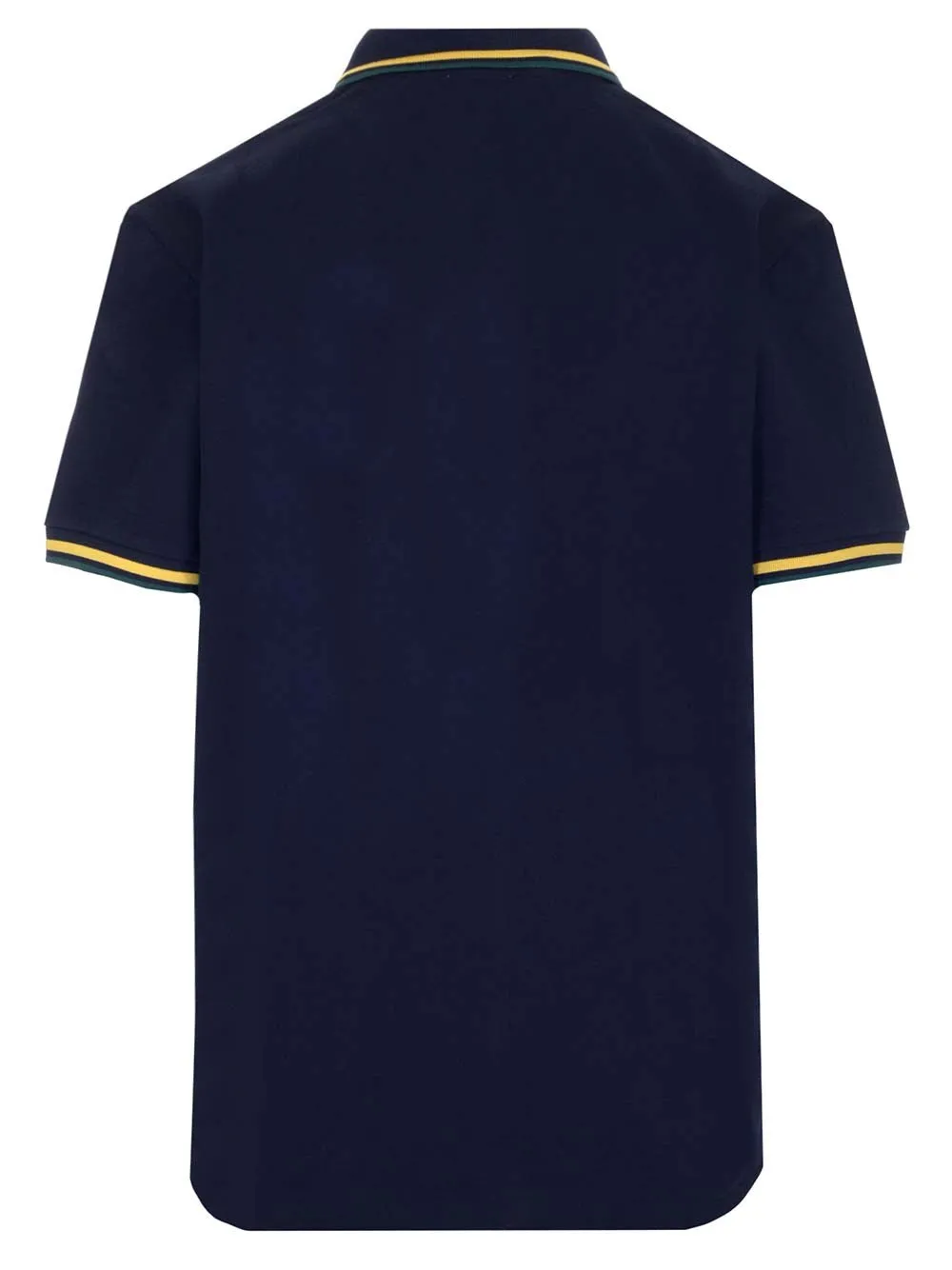 Etro Logo Patch Short-Sleeved Polo Shirt
