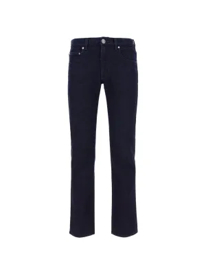 Etro Logo Patch Skinny Jeans