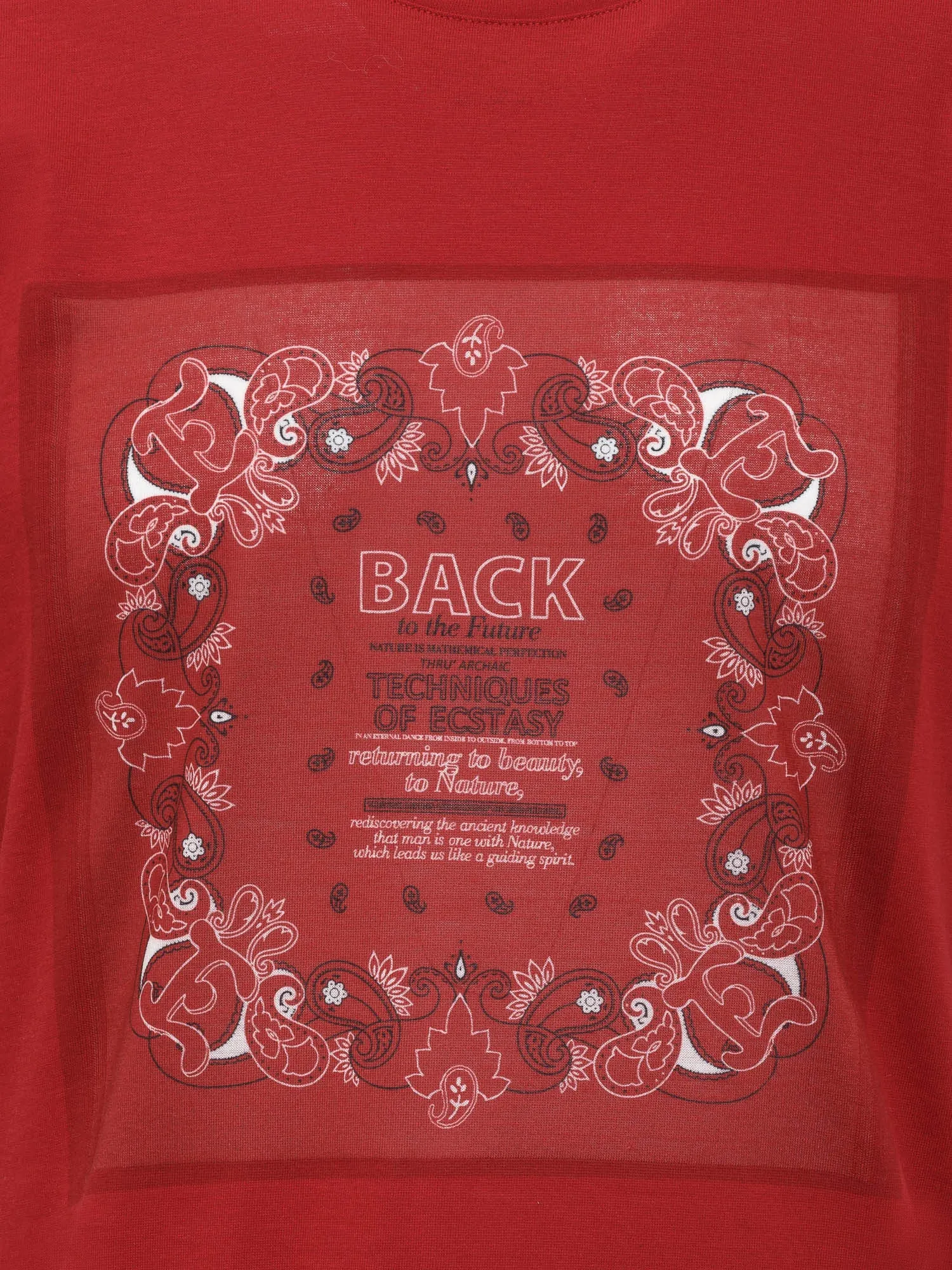 Etro Logo Printed Crewneck T-Shirt