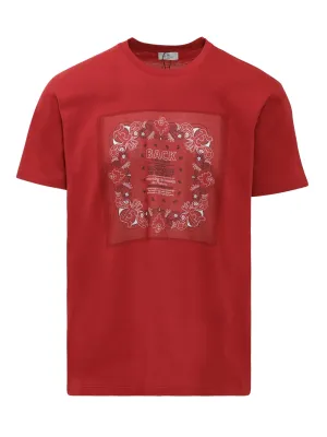 Etro Logo Printed Crewneck T-Shirt