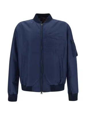 Etro Long-Sleeved Zipped Bomber Jacket