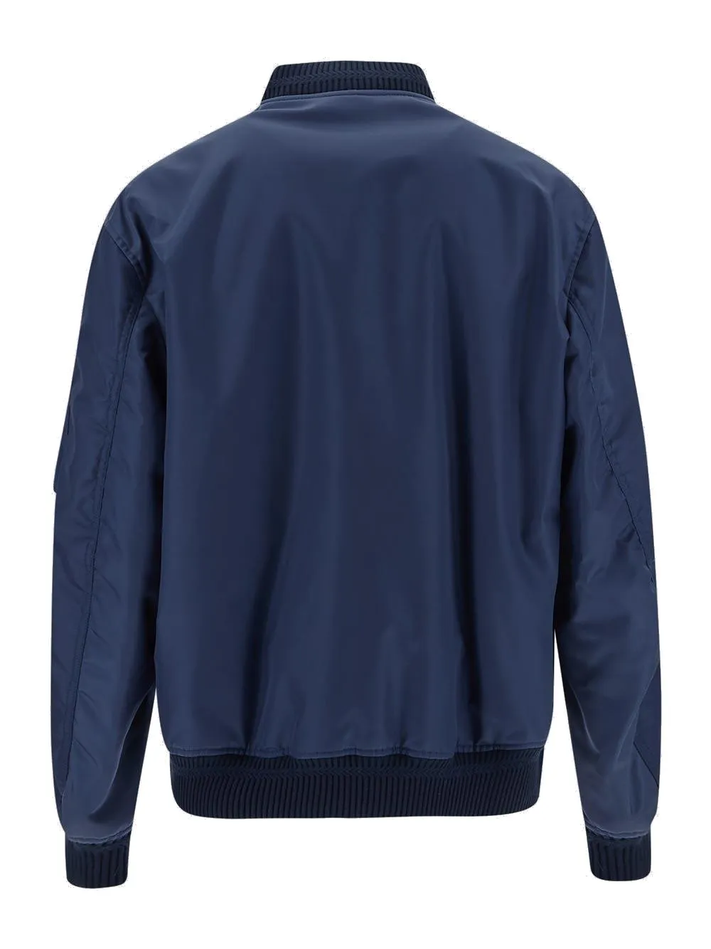 Etro Long-Sleeved Zipped Bomber Jacket