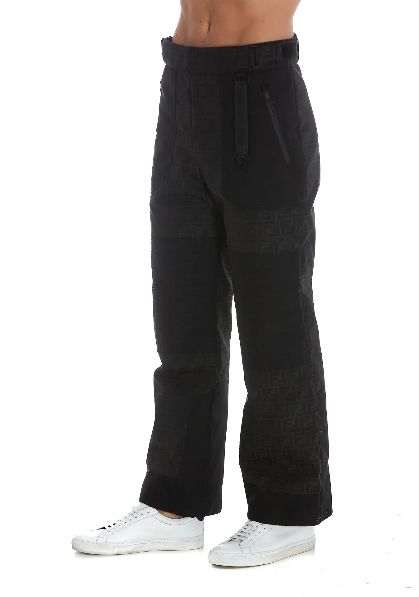 Fendi FF Monogram Ski Trousers