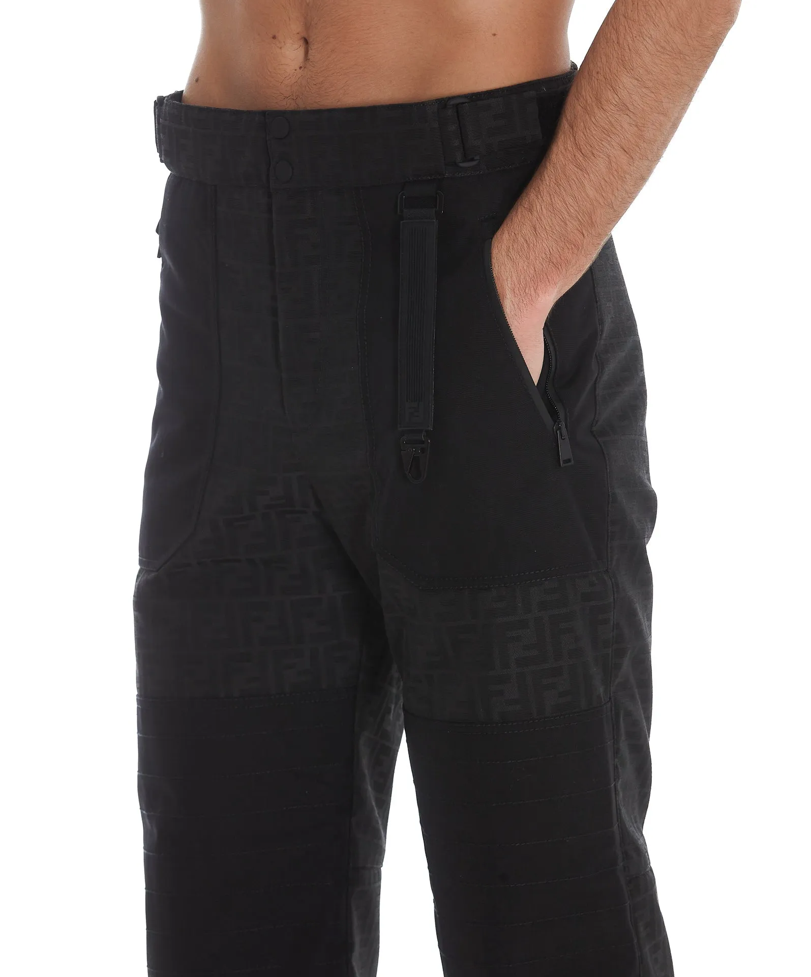 Fendi FF Monogram Ski Trousers