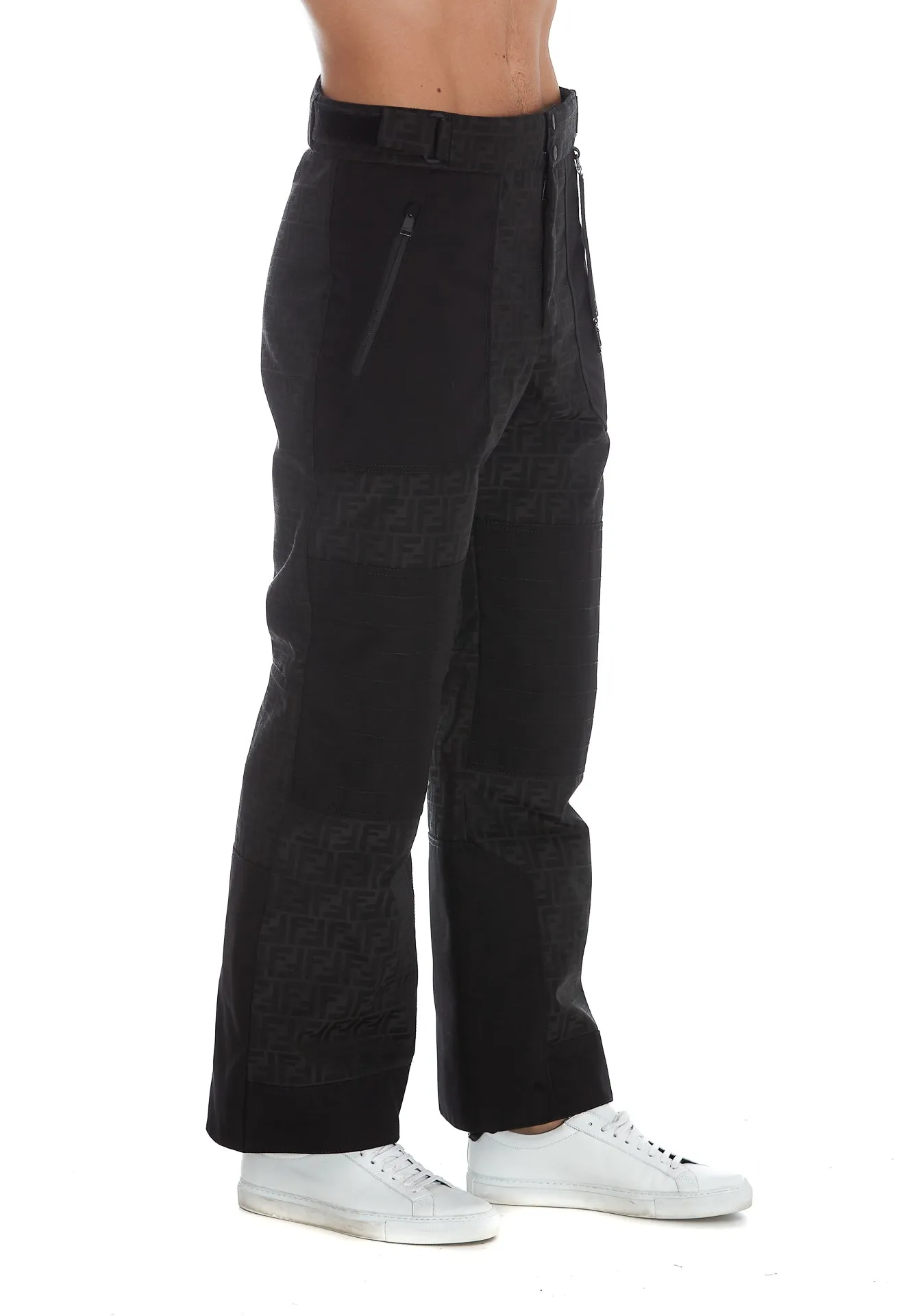 Fendi FF Monogram Ski Trousers