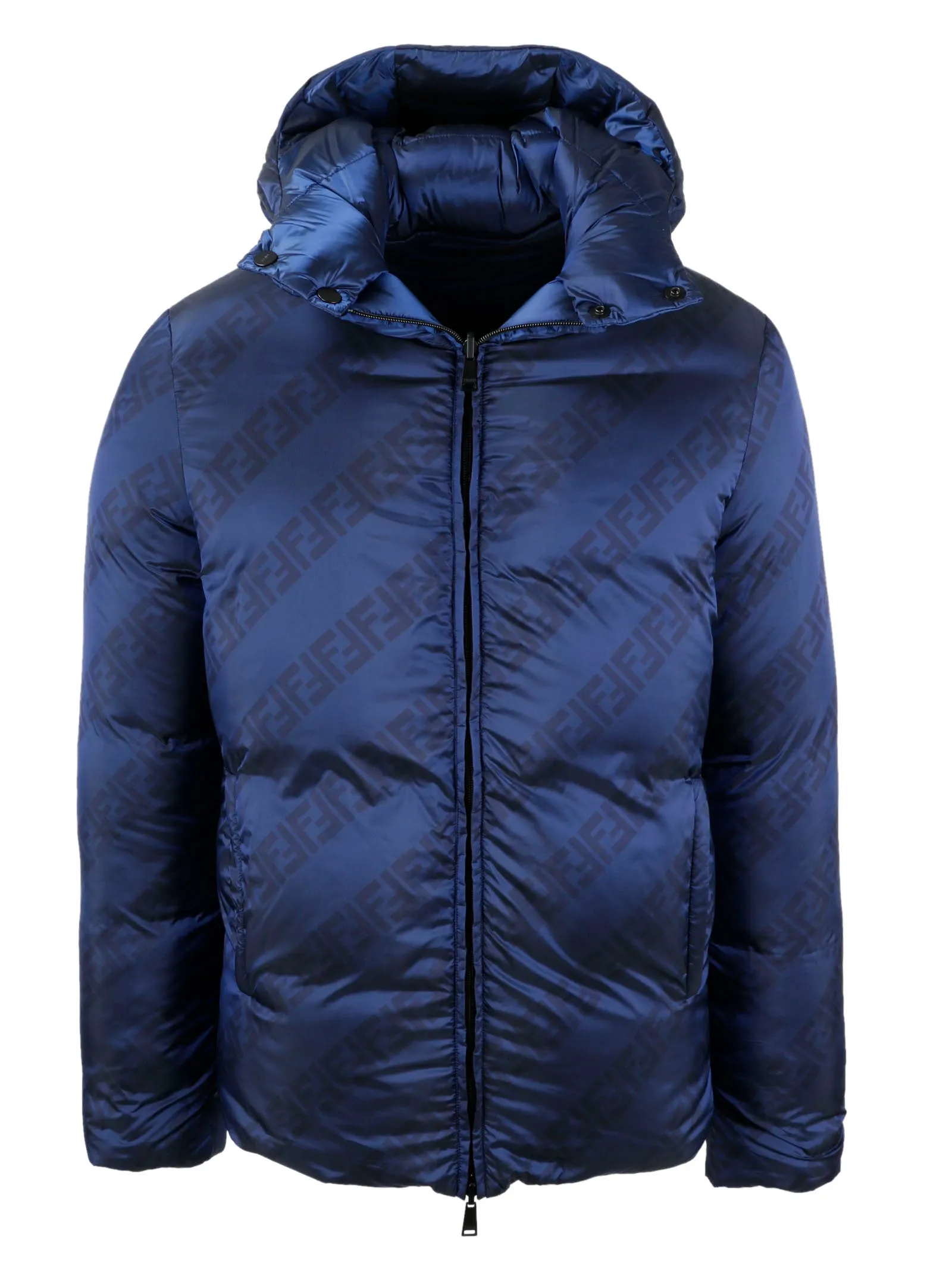 Fendi Reversible Padded Zip-Up Jacket