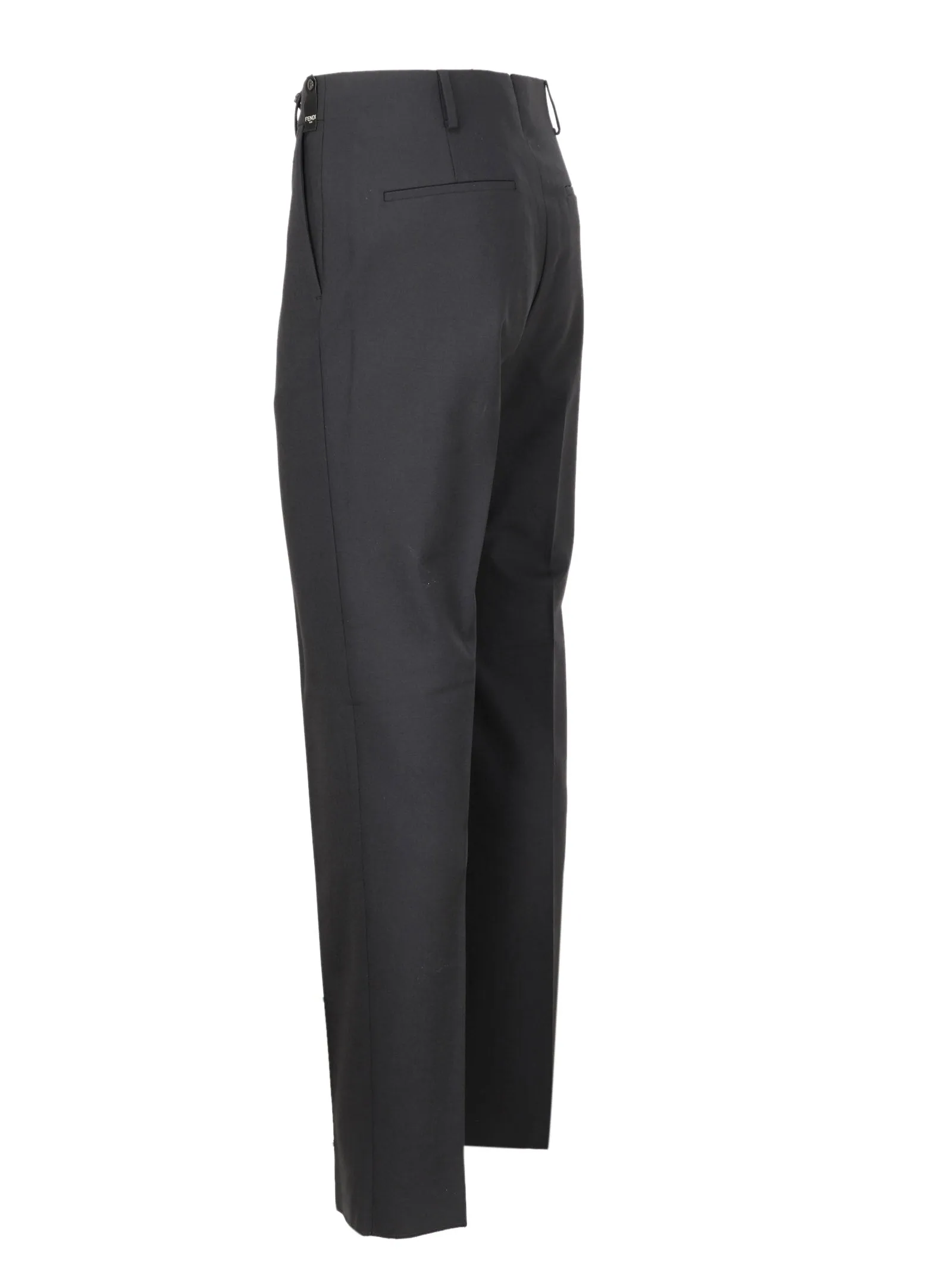 Fendi Tailored Slim-Fit Trousers