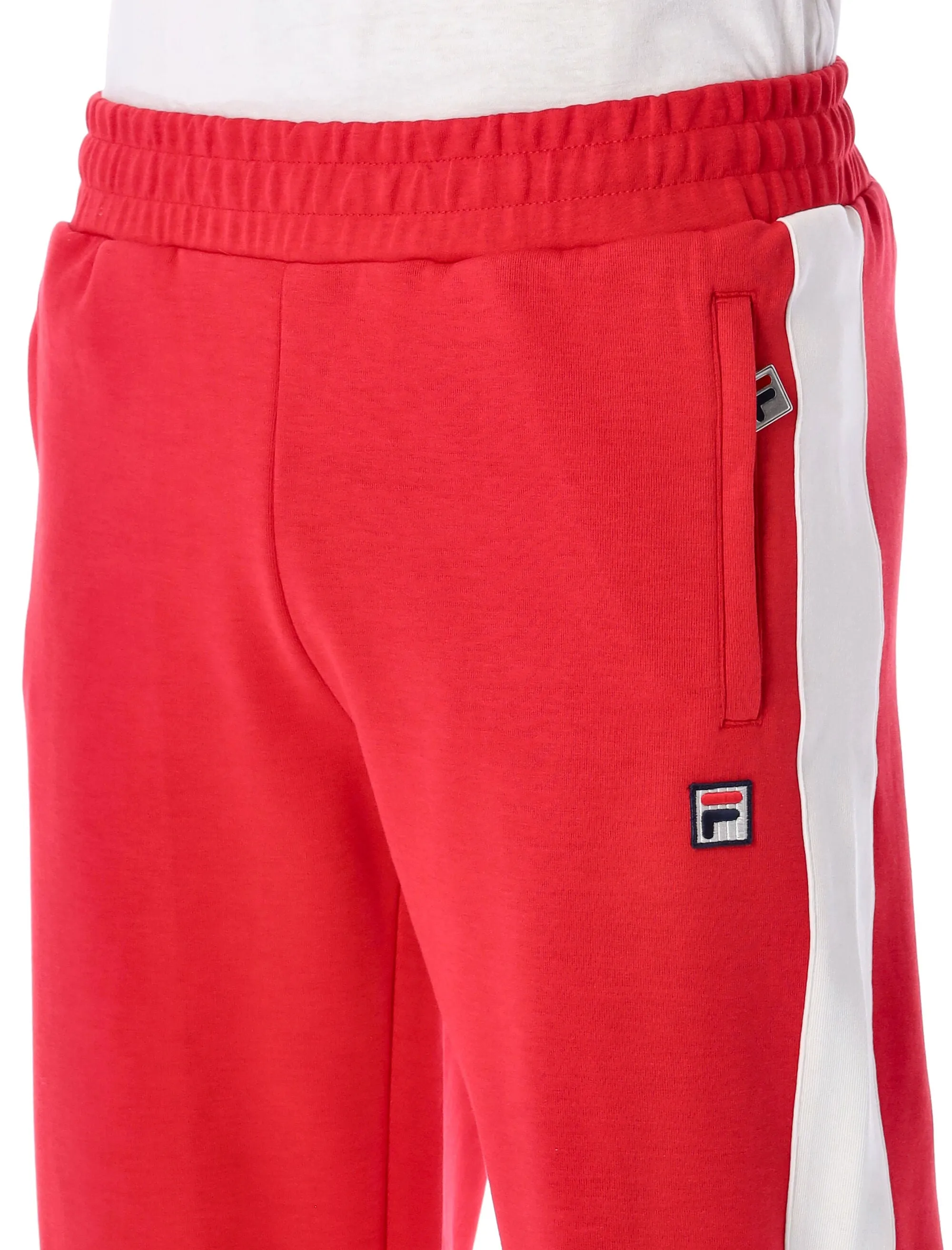 Fila Logo Embroidered Side-Striped Joggers