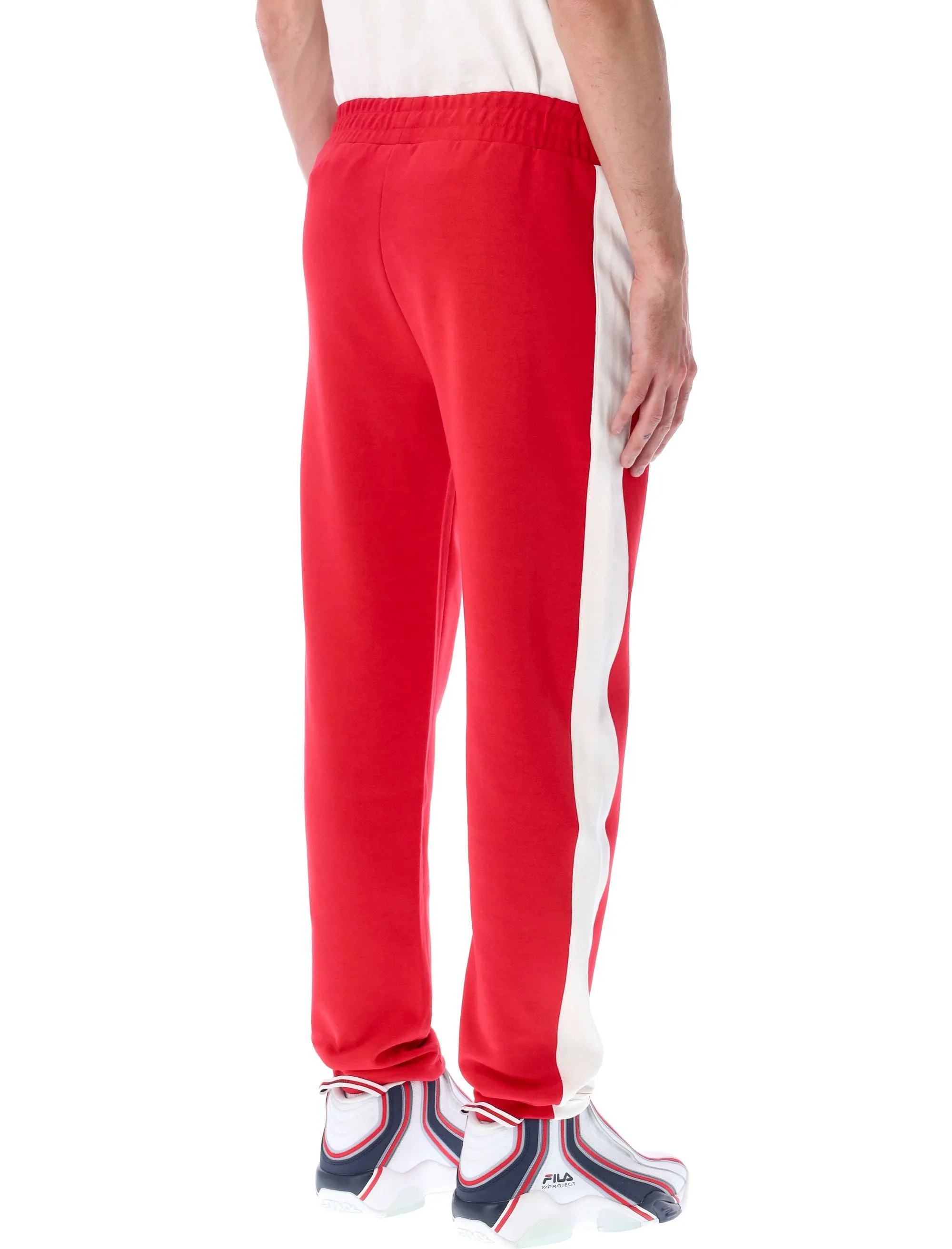 Fila Logo Embroidered Side-Striped Joggers