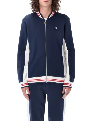 Fila Logo Embroidered Zip-Up Jacket
