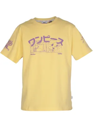 GCDS One Piece Logo Embroidered T-Shirt