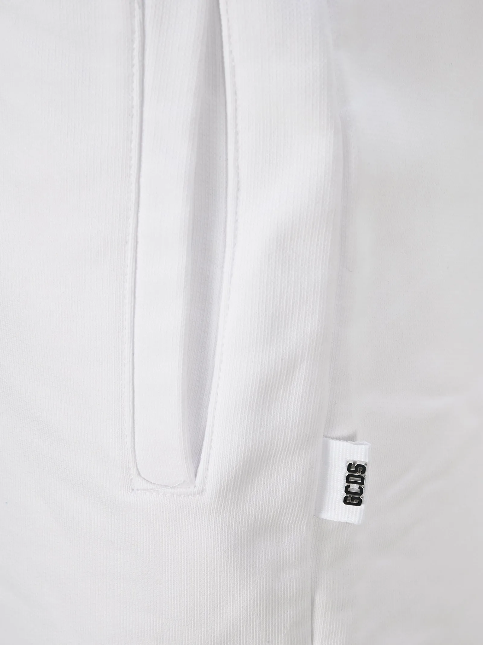 GCDS Striped Track Shorts