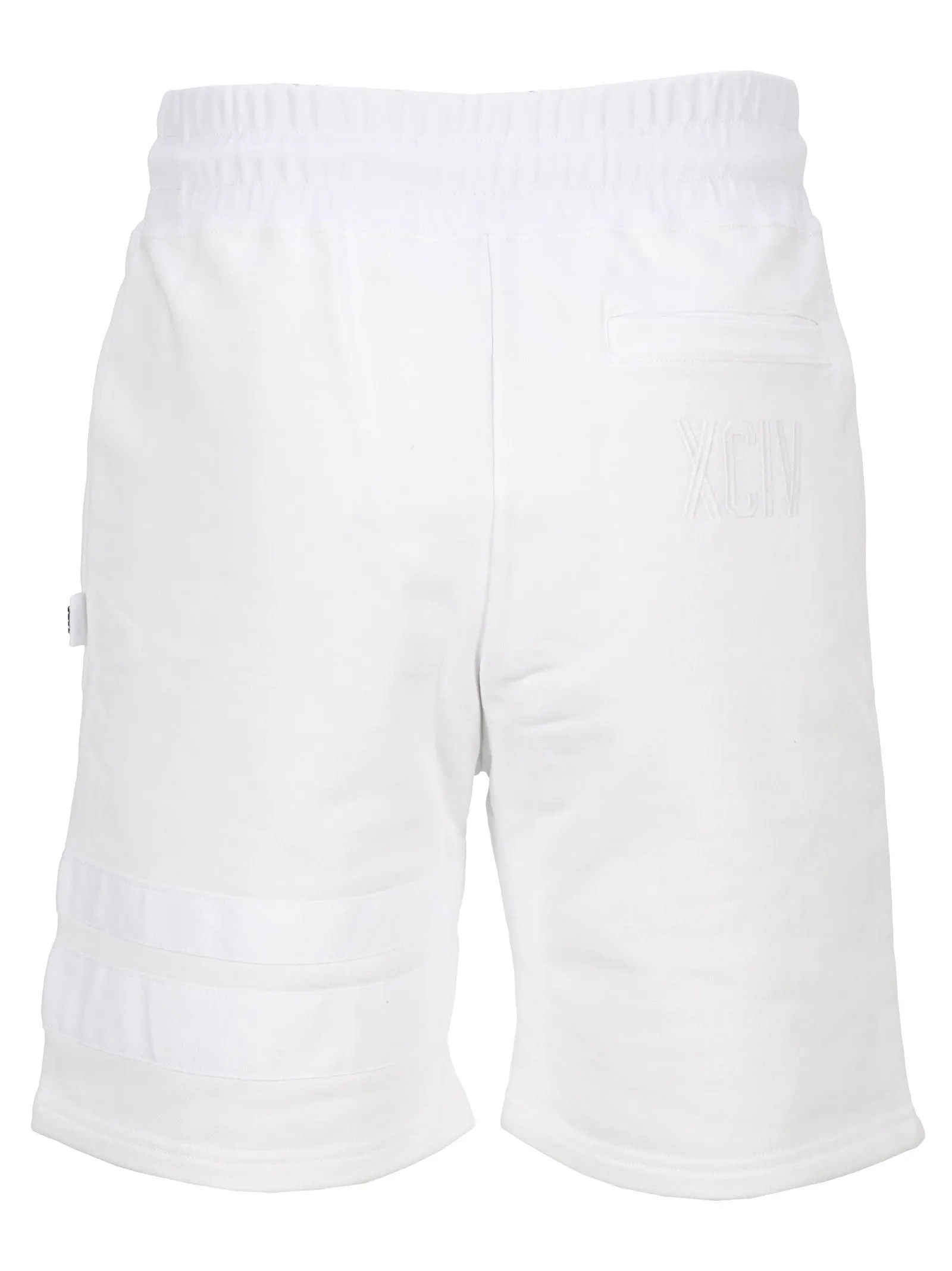 GCDS Striped Track Shorts