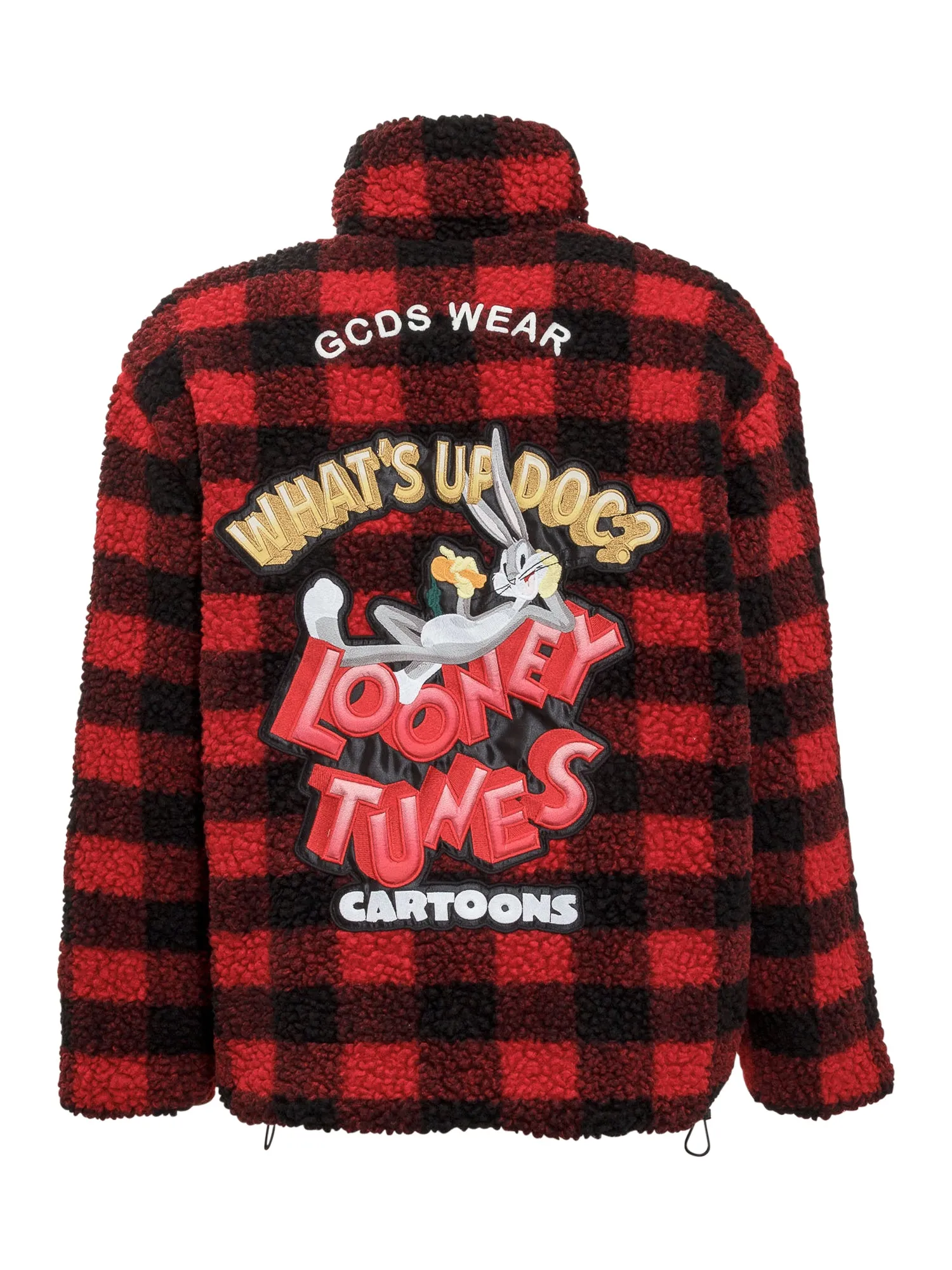 GCDS X Looney Tunes Printed Checked Jacket