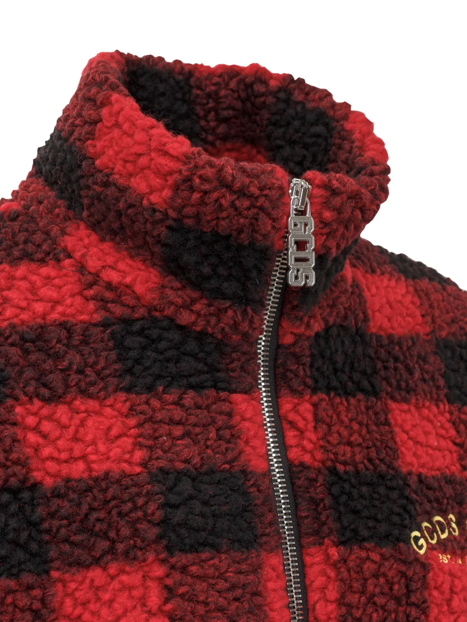 GCDS X Looney Tunes Printed Checked Jacket