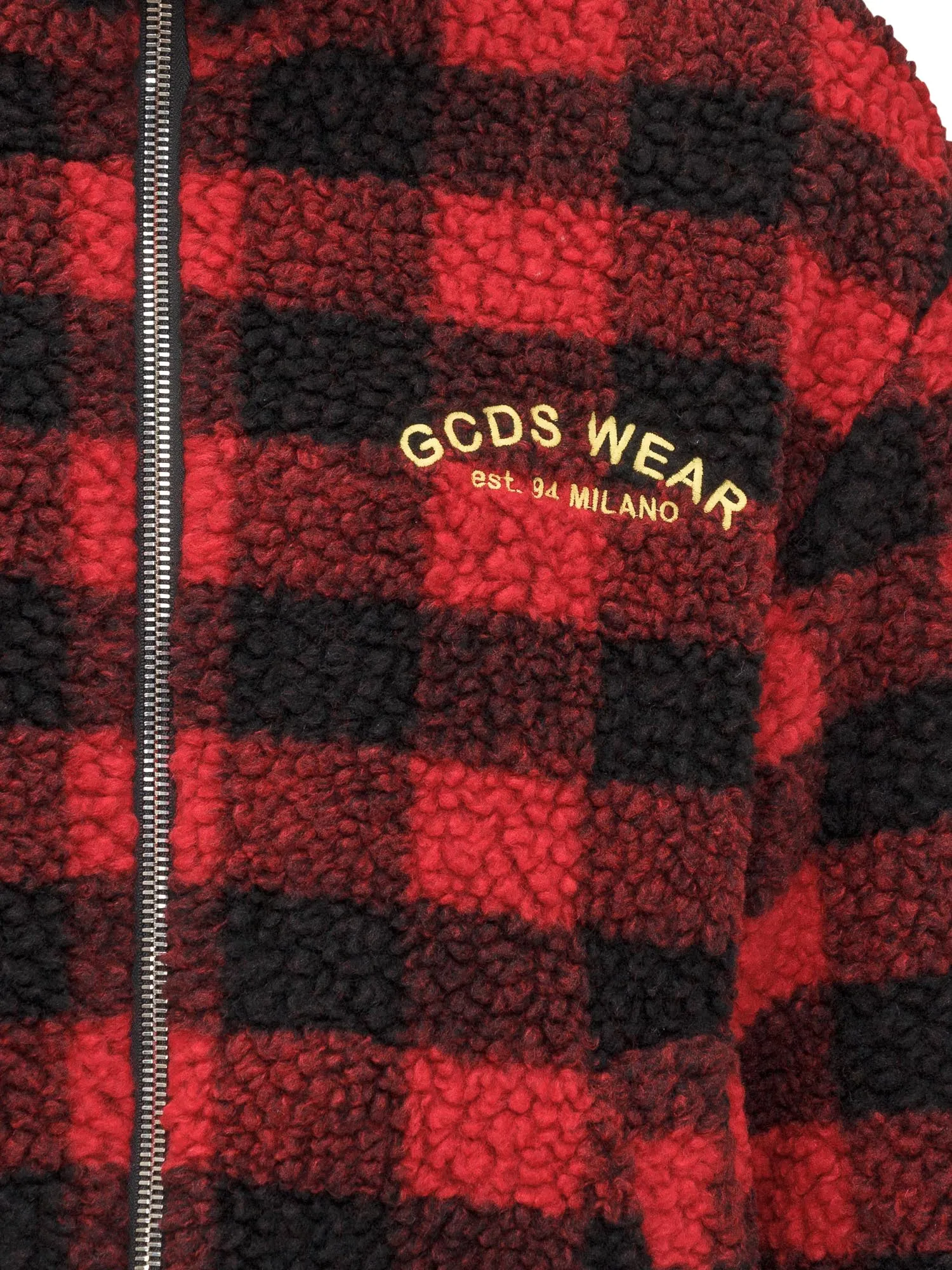 GCDS X Looney Tunes Printed Checked Jacket