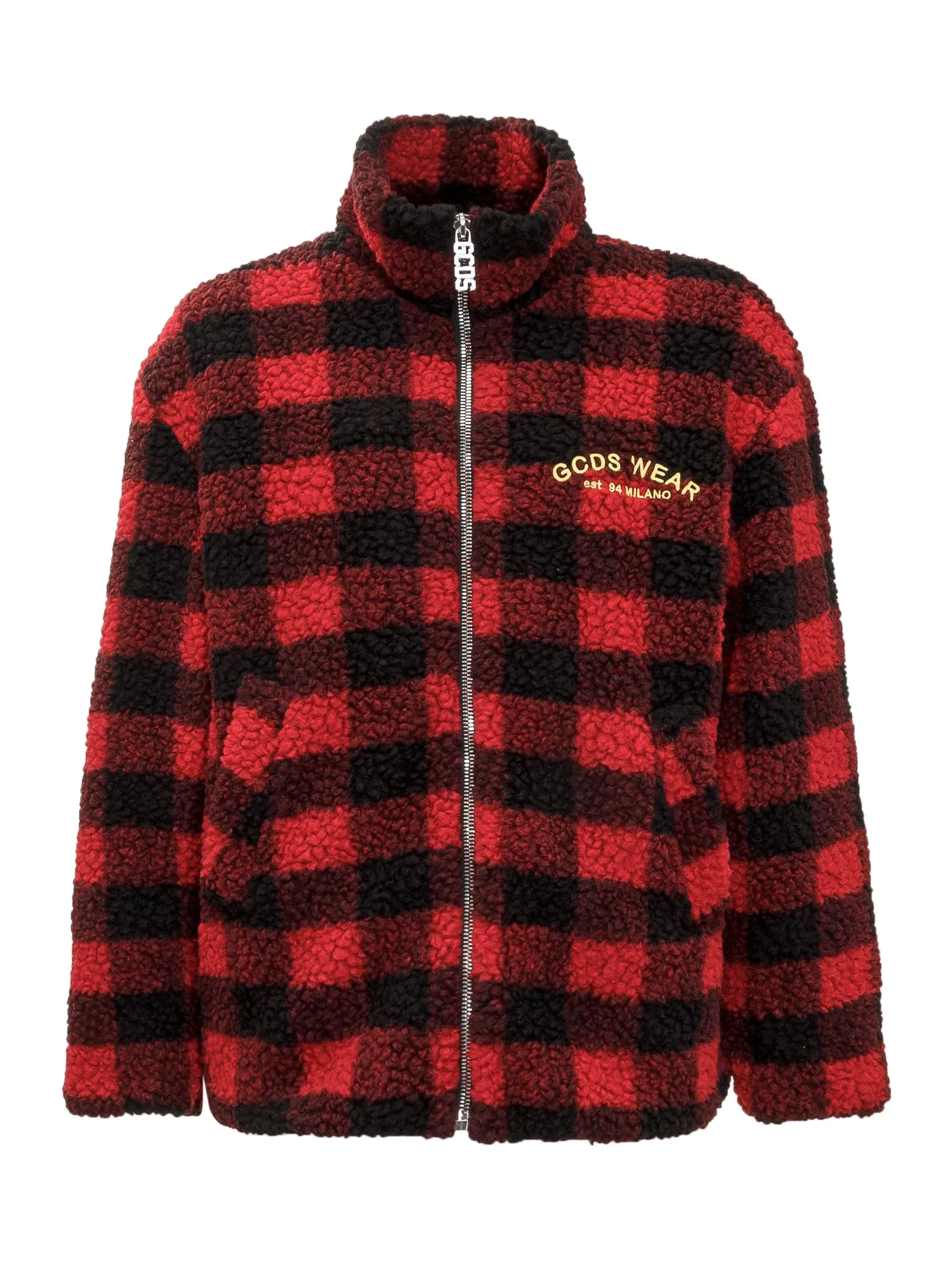 GCDS X Looney Tunes Printed Checked Jacket