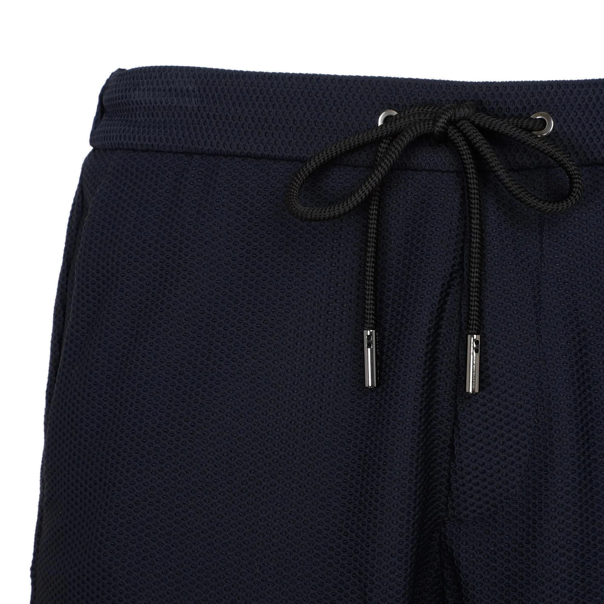 Giorgio Armani Elasticated-Waist Drawstring Shorts