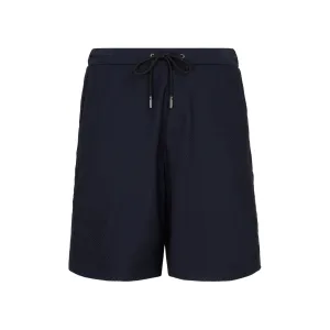 Giorgio Armani Elasticated-Waist Drawstring Shorts
