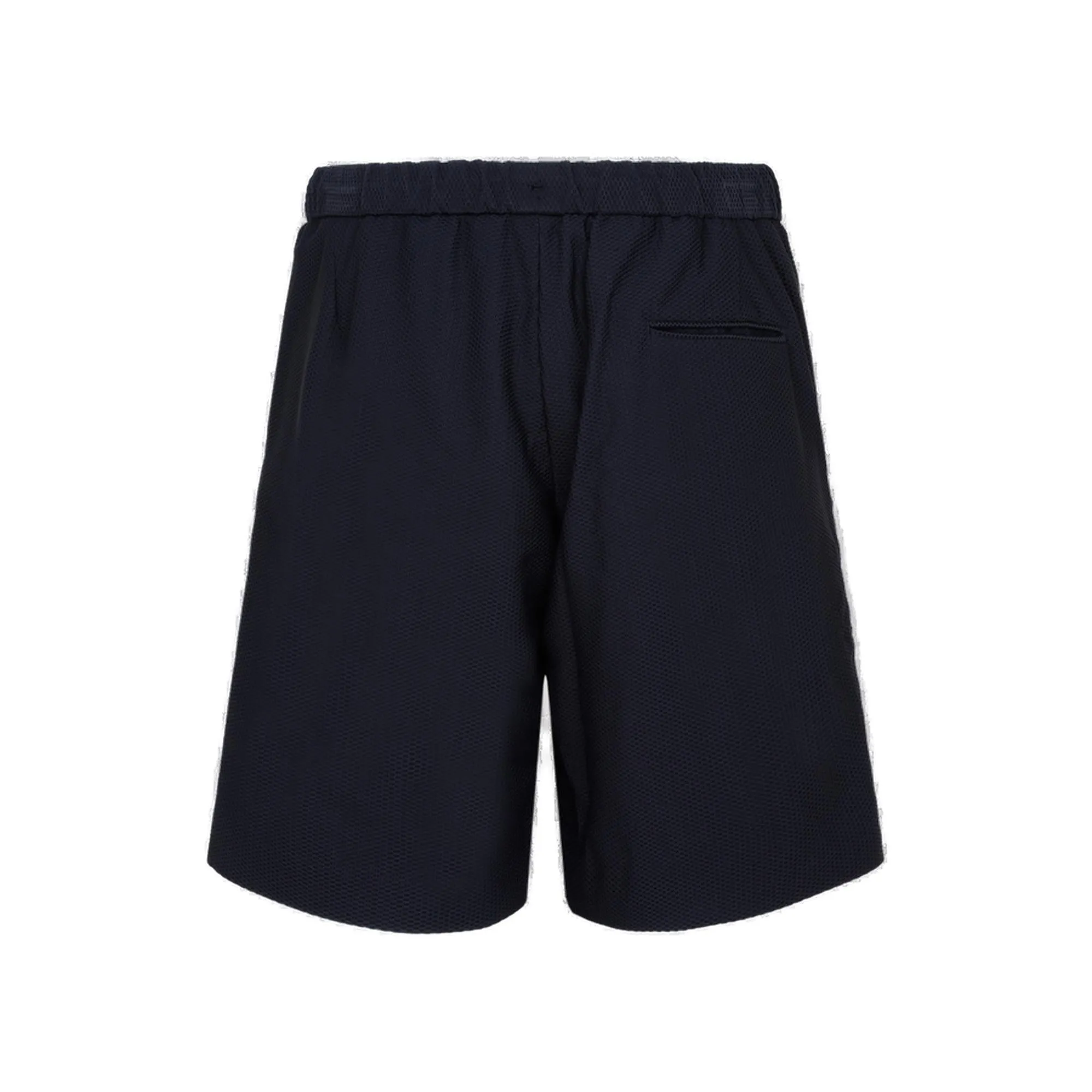 Giorgio Armani Elasticated-Waist Drawstring Shorts