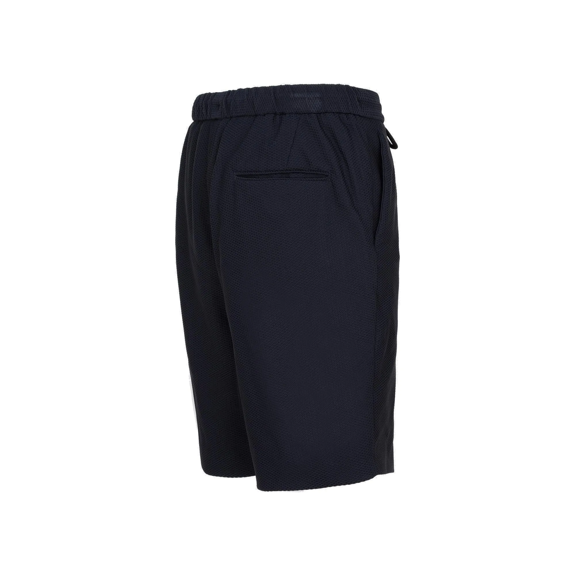 Giorgio Armani Elasticated-Waist Drawstring Shorts