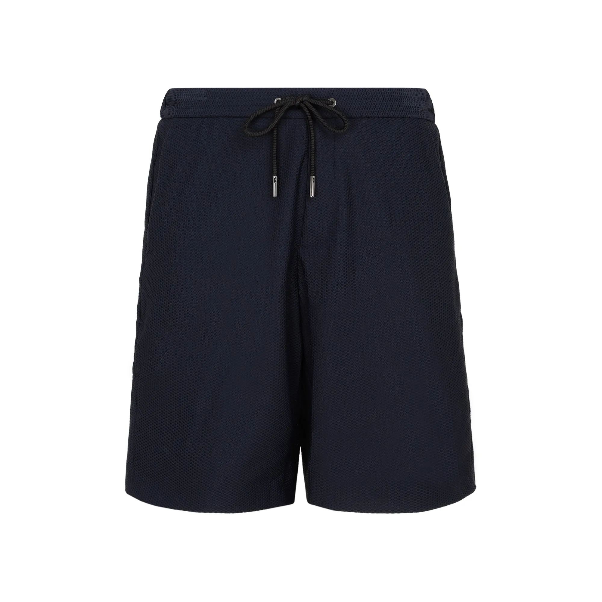 Giorgio Armani Elasticated-Waist Drawstring Shorts