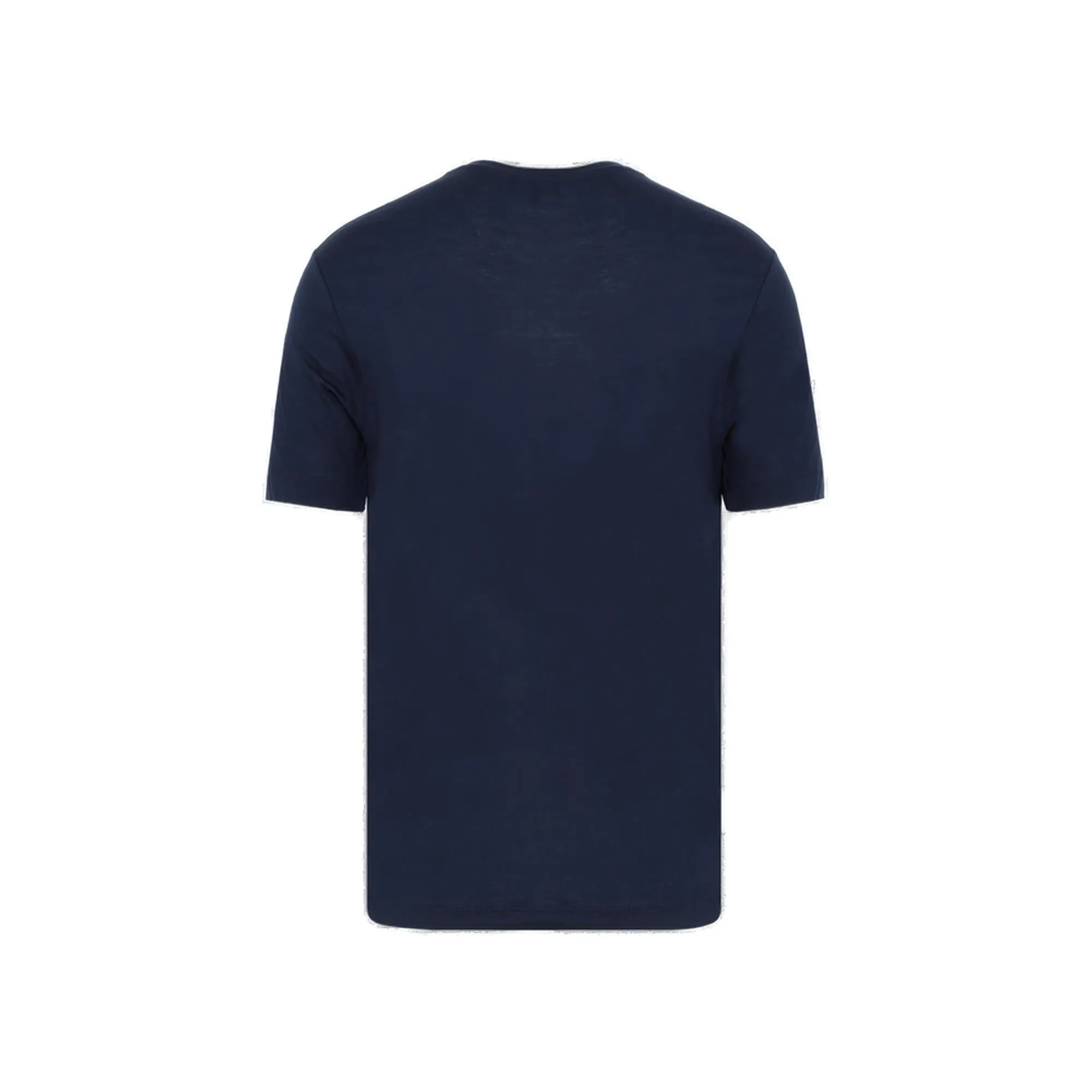Giorgio Armani Straight Hem Crewneck T-Shirt