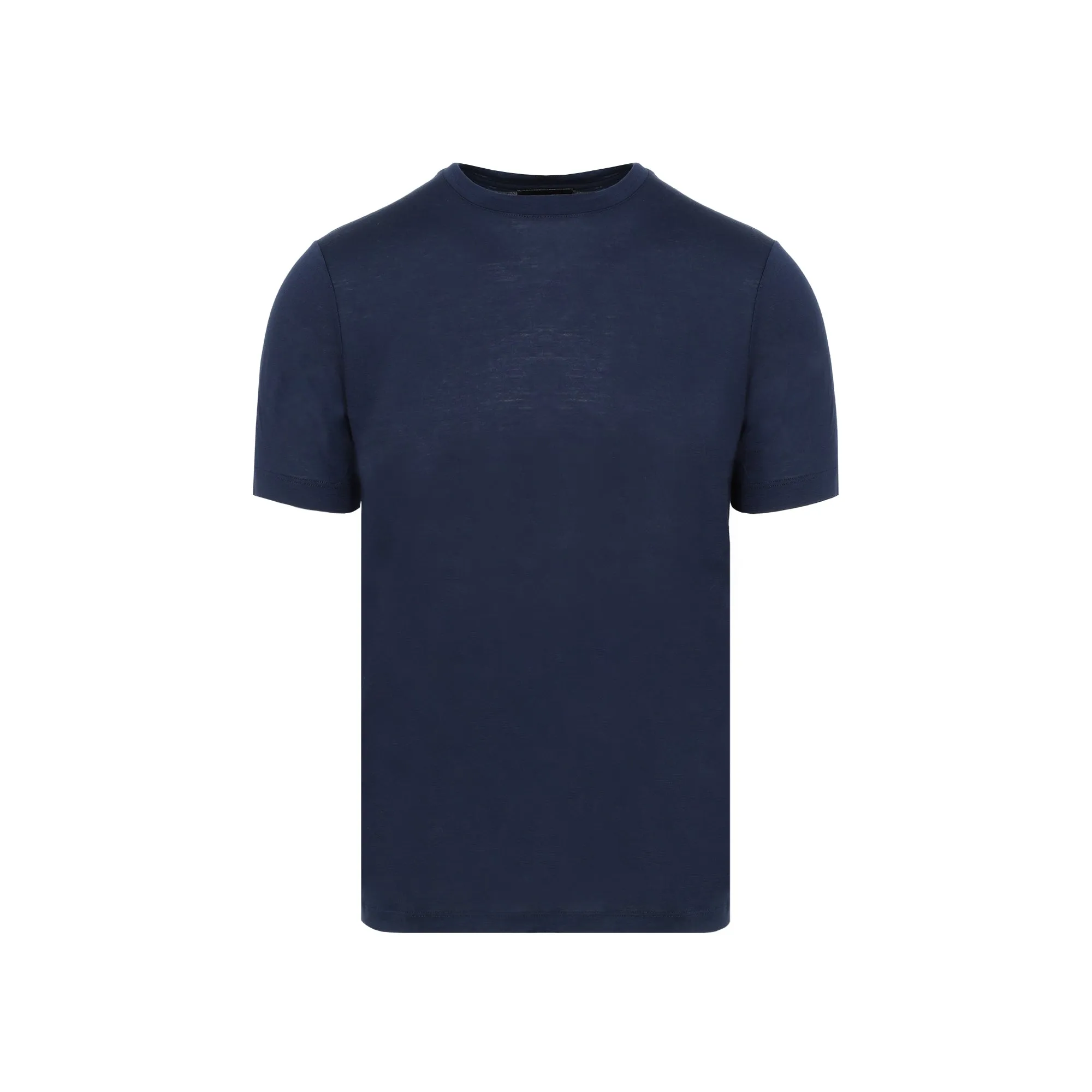 Giorgio Armani Straight Hem Crewneck T-Shirt