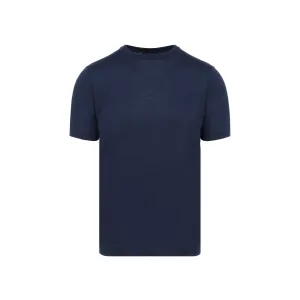 Giorgio Armani Straight Hem Crewneck T-Shirt