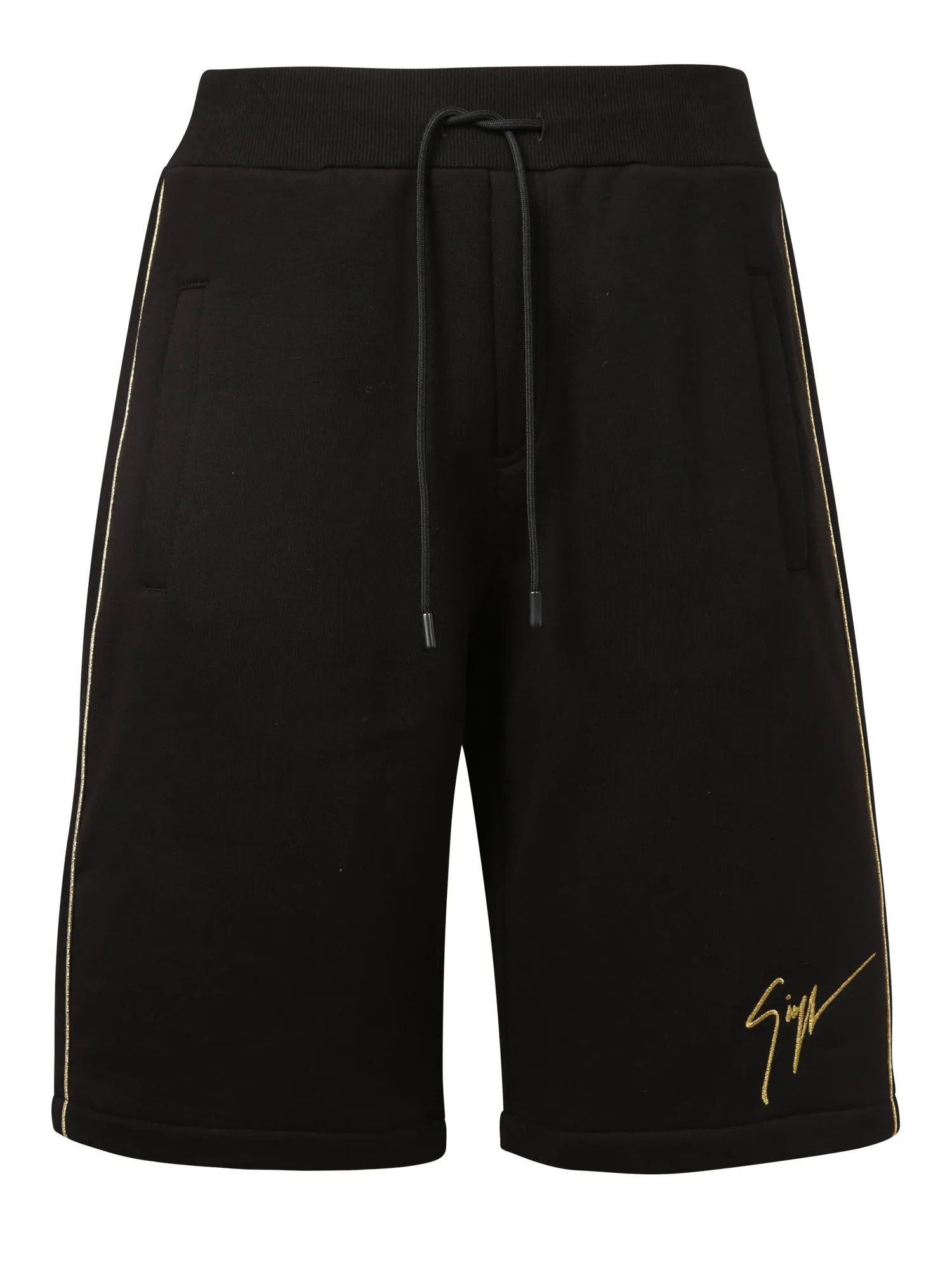 Giuseppe Zanotti Logo Embroidered Drawstring Track Shorts
