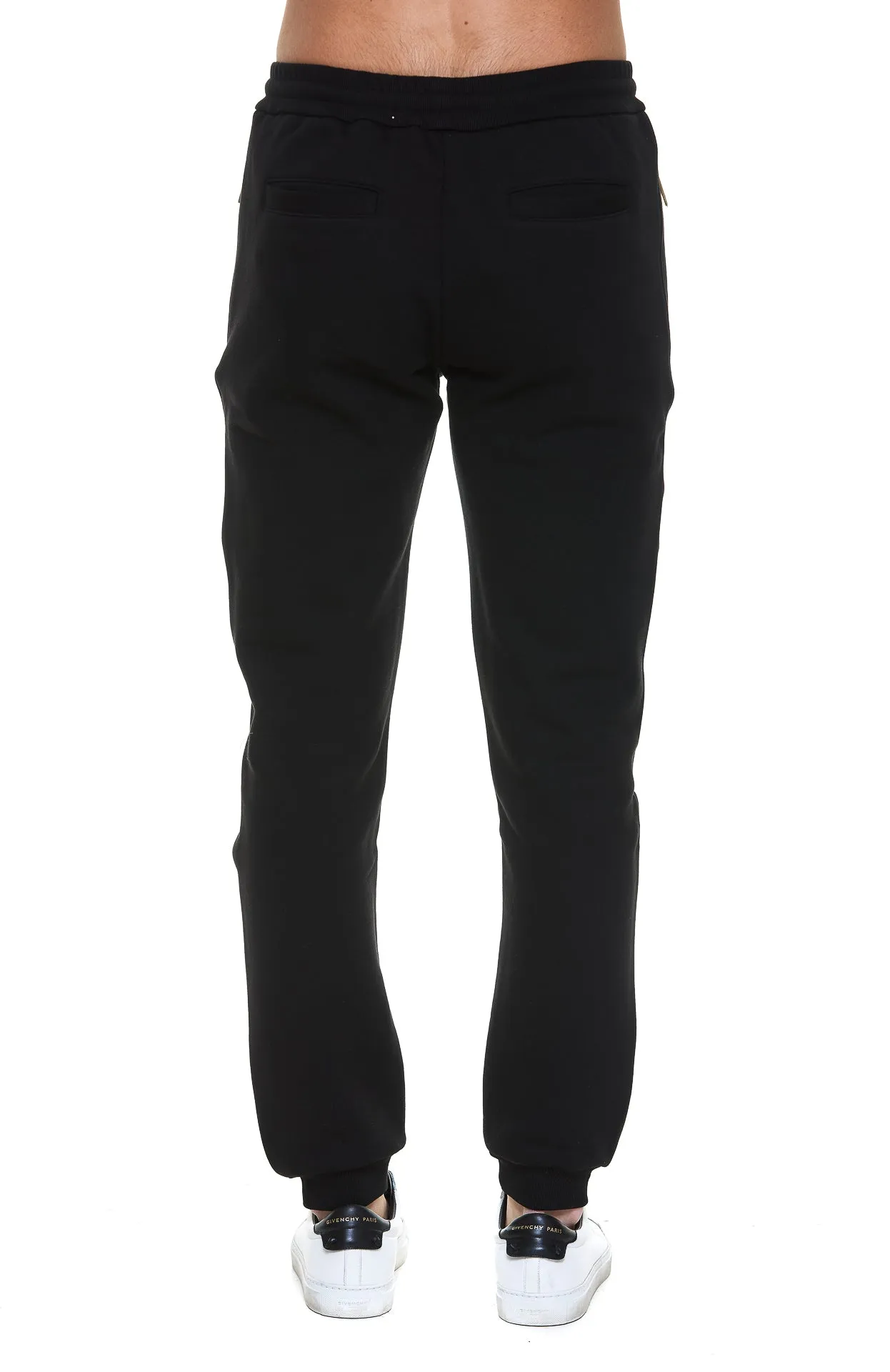 Giuseppe Zanotti Logo Printed Zip-Detailed Track Pants