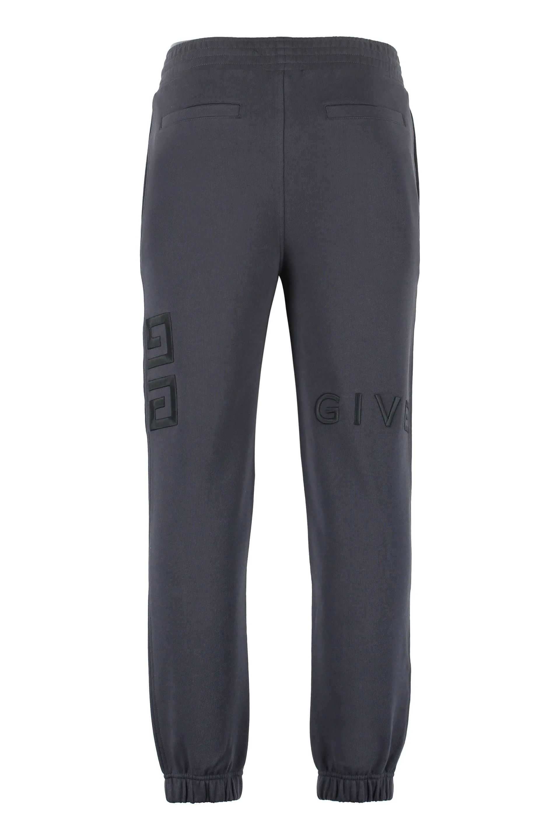 Givenchy 4G Embroidered Slim Fit Jogger Pants