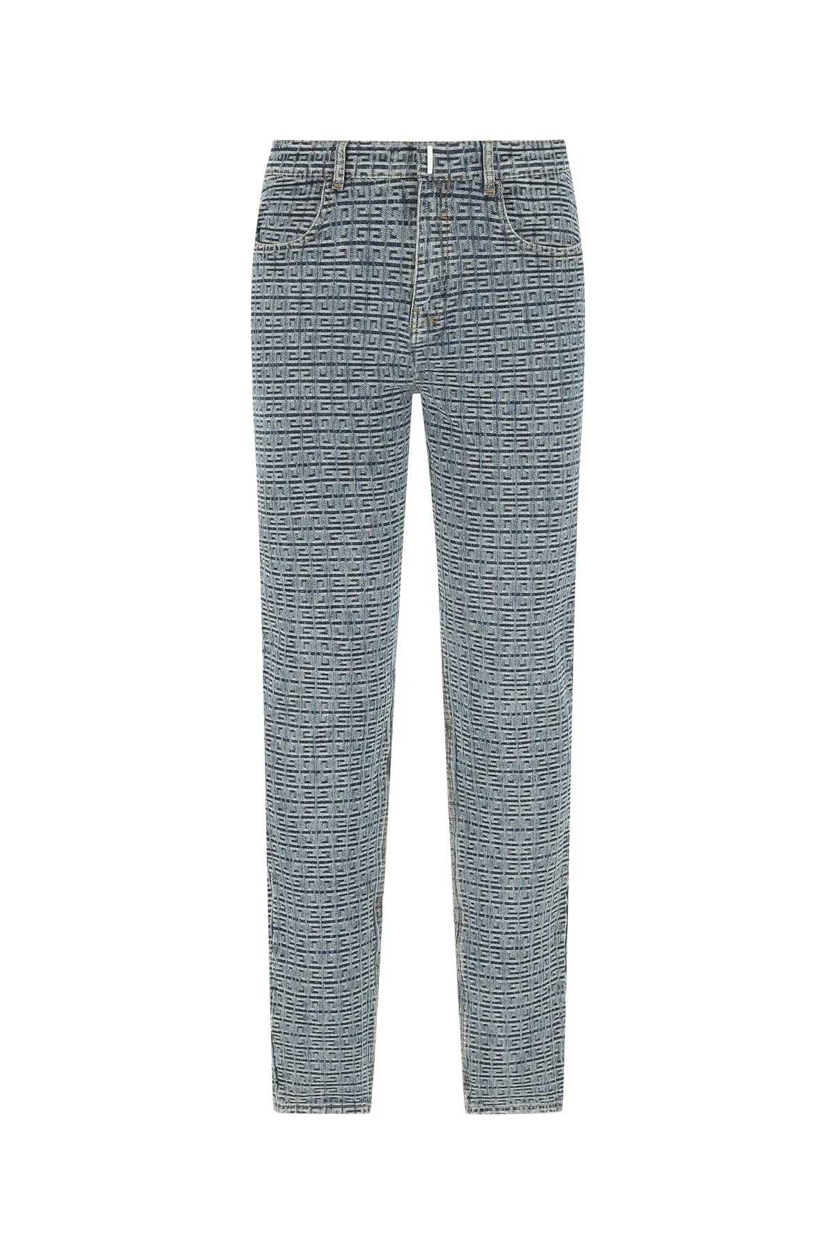 Givenchy Allover Logo Skinny Jeans