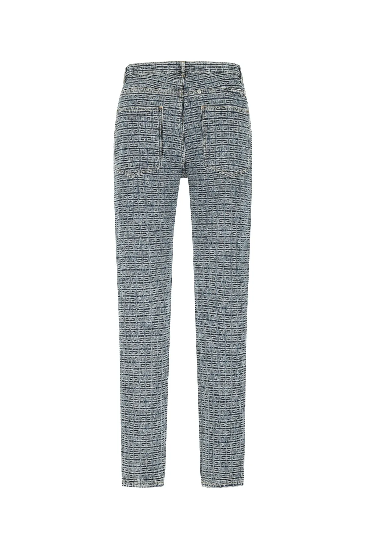 Givenchy Allover Logo Skinny Jeans